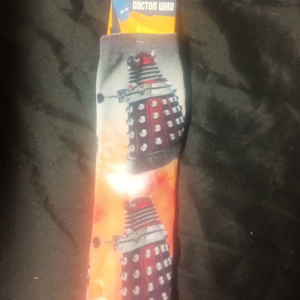 Dr.Who Socks