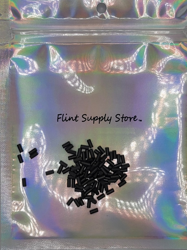 Lighter Flints 100 Pcs, Premium Flint Replacement Refills, Multi-Brand Compatibl