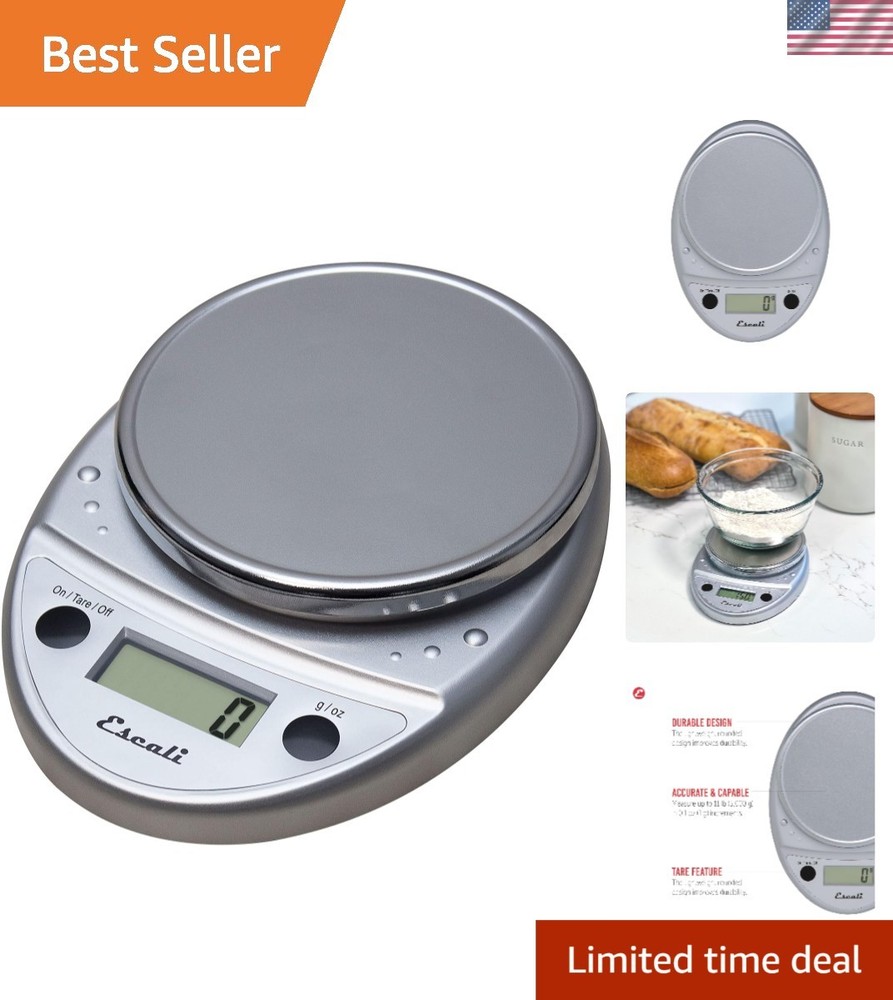 Brand New Multi-Functional Food Scale Chrome