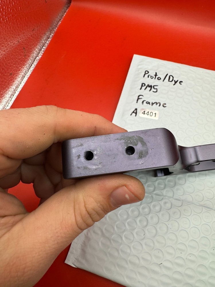 Proto/Dye PM5 Paintball Marker Frame
