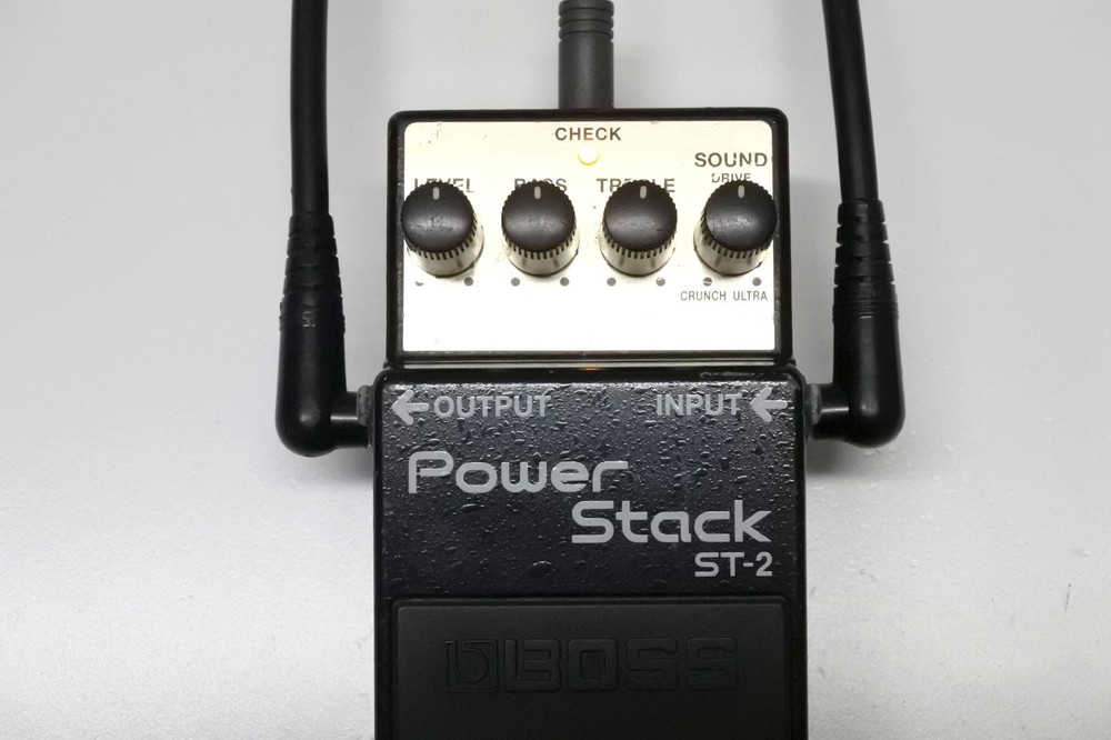 BOSS ST-2 Power Stack Guitar Effects Pedal 2011 #31 DHL Express or EMS
