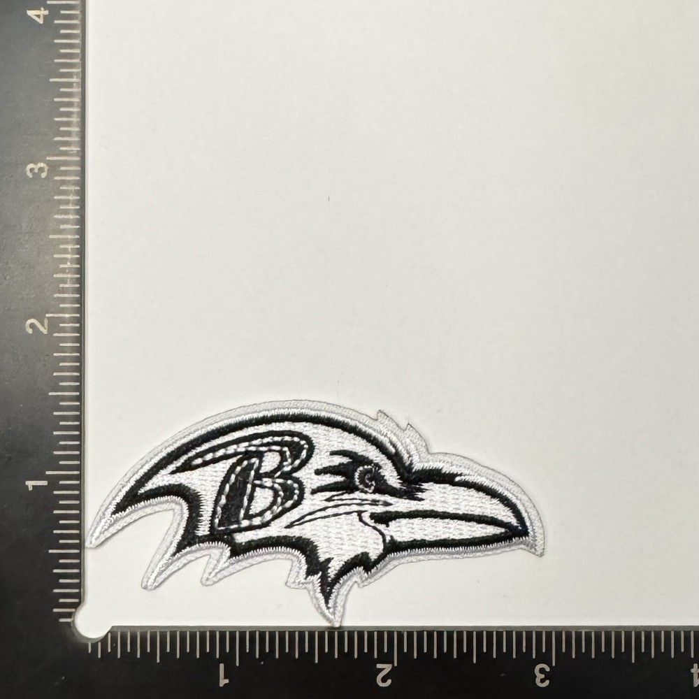 Baltimore Ravens Iron/Sew On Embroidered Patch