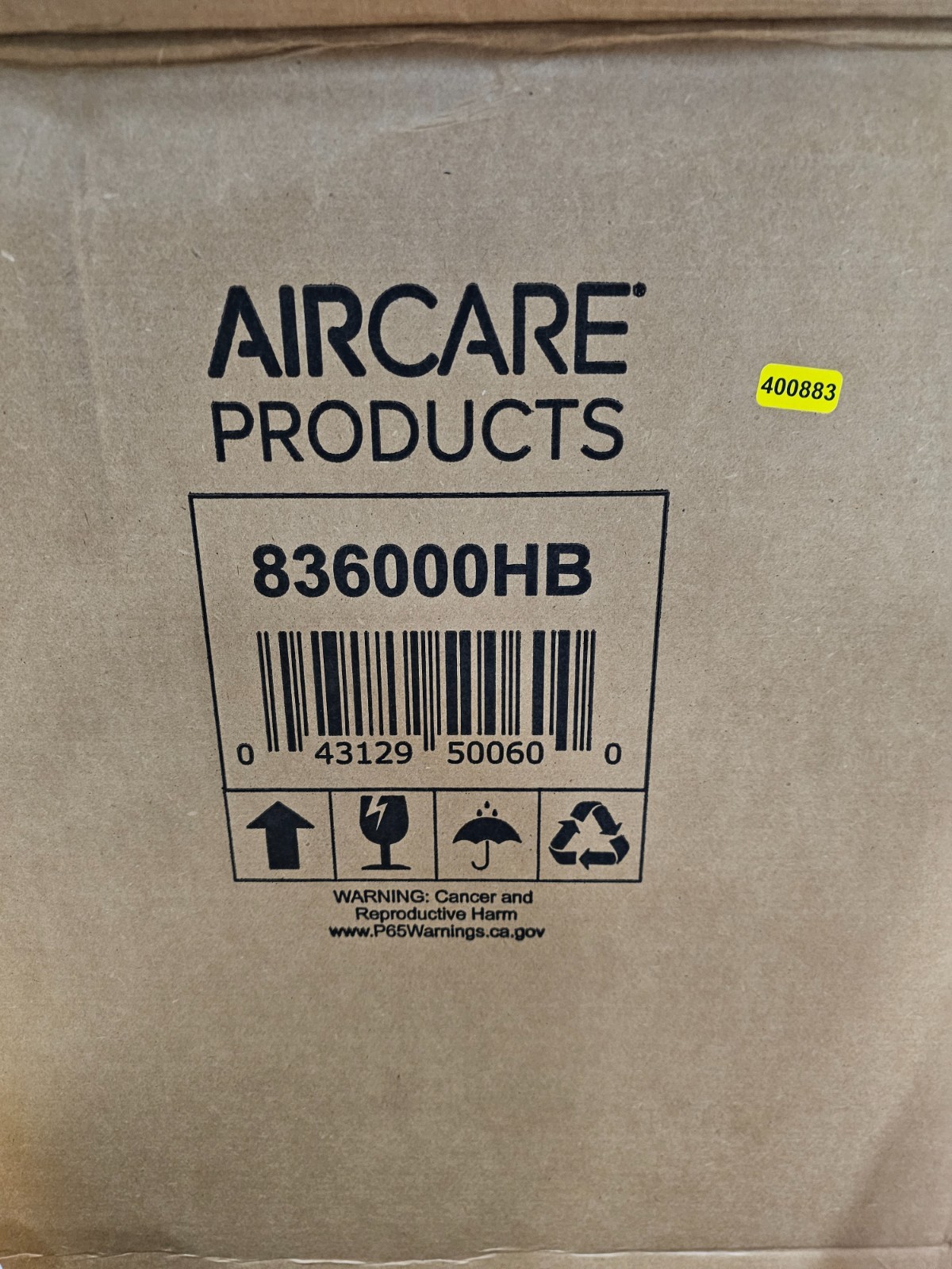 AIRCARE 836000HB Space-Saver Evaporative Whole House Humidifier 2,300 sq ft
