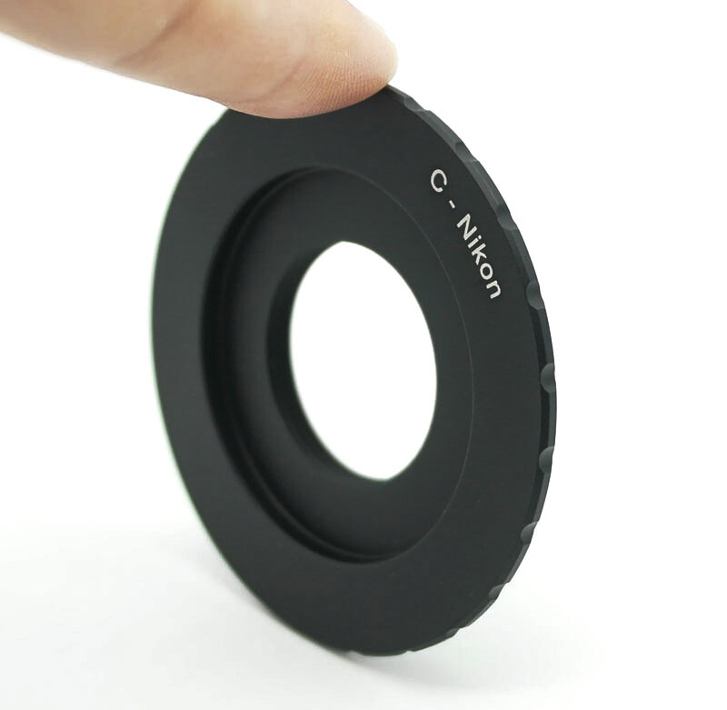 New C-mount Adapter Microscope Objective to NIKON AI DSLR SLR Camera