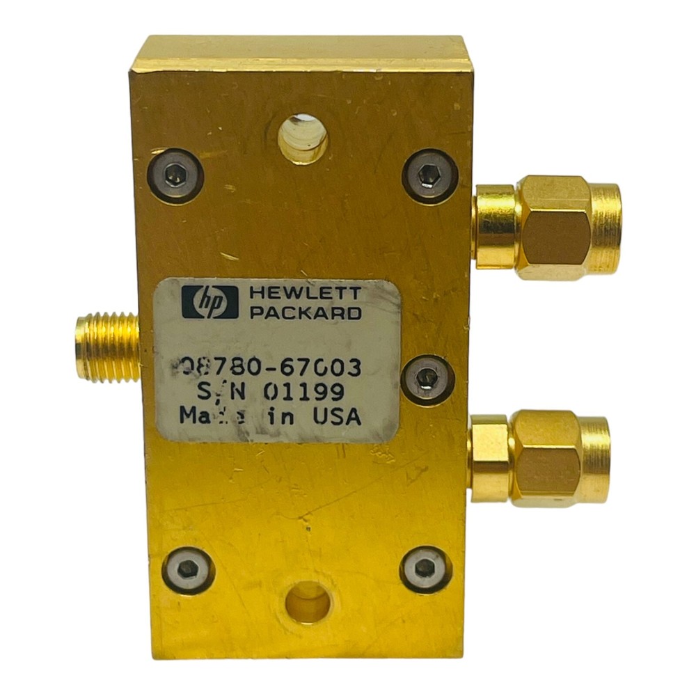 HP 08780-67003 COMBINER USED