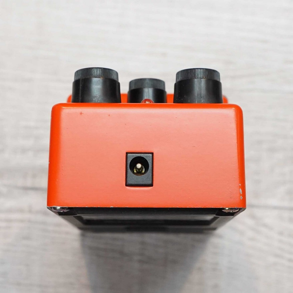 Maxon PT-9 Phaser Shifter Guitar Effects Pedal Orange