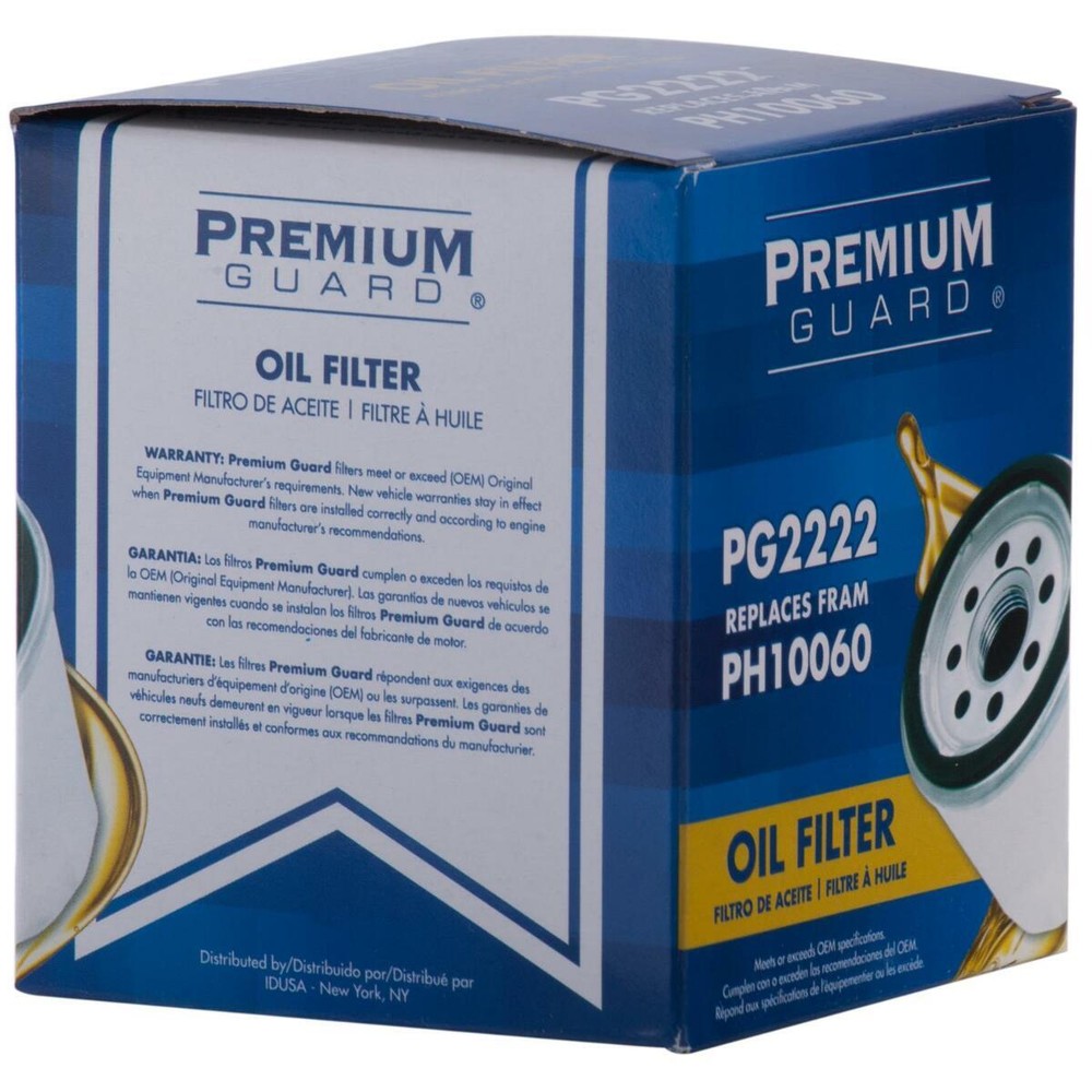 Premium Guard PG2222 Oil Filter