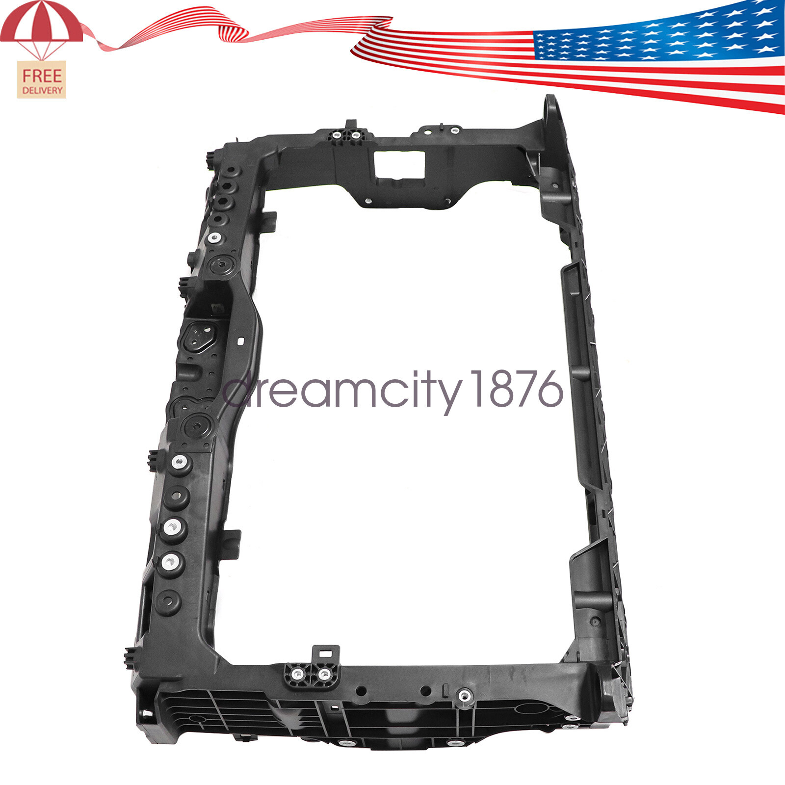 FOR HONDA HR-V 2023 2024 2025 FRONT RADIATOR SUPPORT MOUNT BRACKET FRAME PANEL
