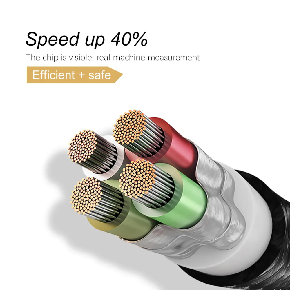 USB Type C Cable 90 Degree Right Angle Design USB-A to USB-C Charger Data Cord