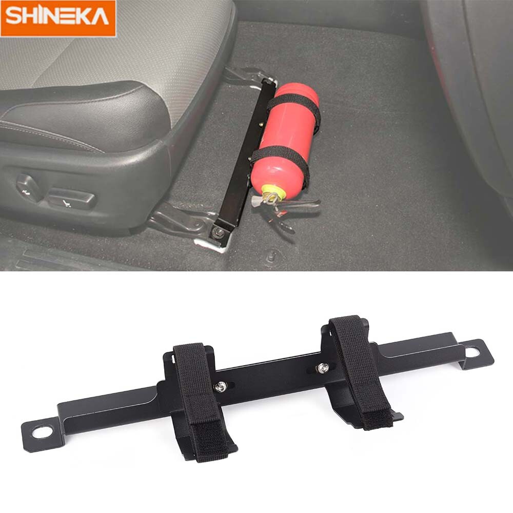 Car Adjustable Fire Extinguisher Under Seat Mount Bracket Stand For 4Runnr 2010+