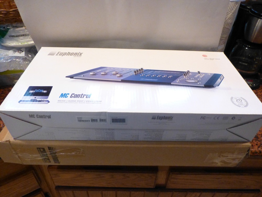 Avid / Euphonix MC Control Editing / Sound , Video Controller /Eucon/Pro-Tools