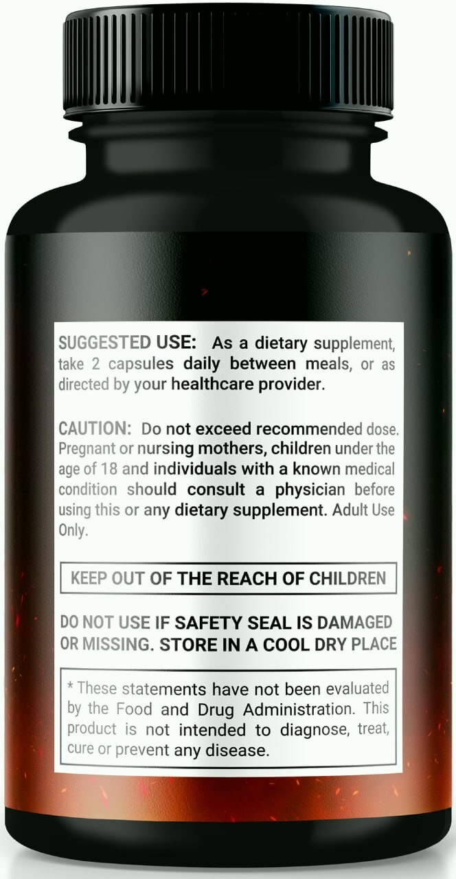 Rhinox X Enhancement Pills for Men, Supports Performance & Male Energy 60ct