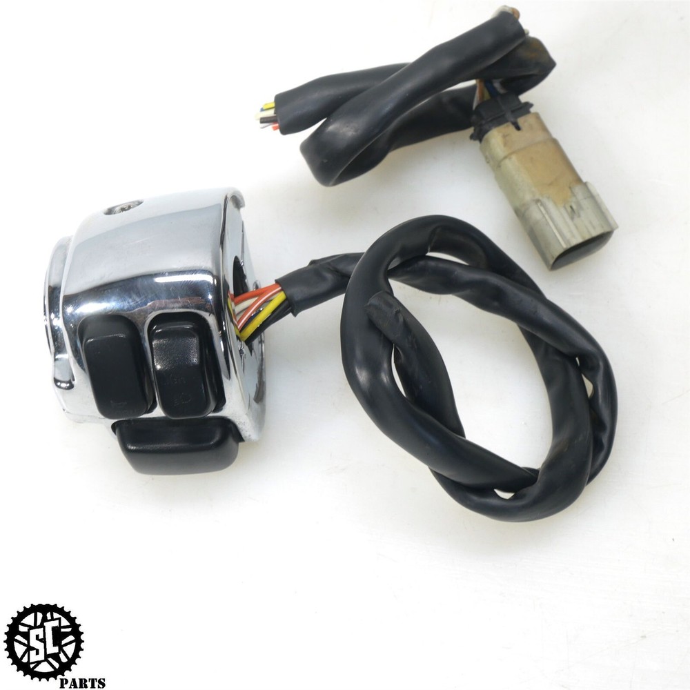 04-07 HARLEY-DAVIDSON SOFTAIL FXST LEFT HANDLEBAR CONTROL SWITCH 71682-06A D53