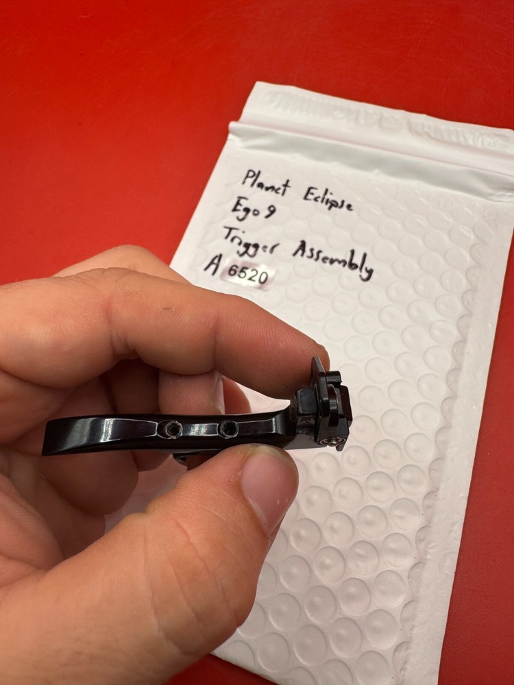 Planet Eclipse Ego 9 Trigger Assembly
