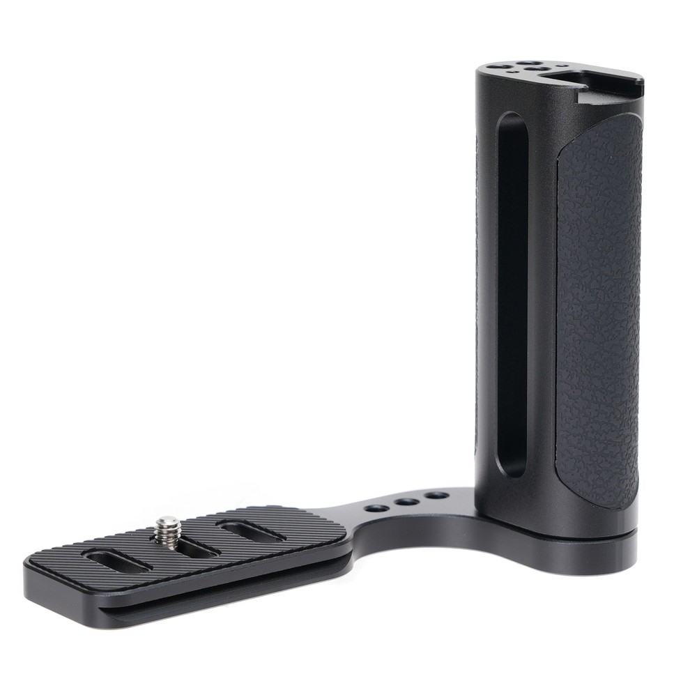 2nd Gen Universal Side Handle Grip + Arca Plate for DSLR Mirrorless Camera
