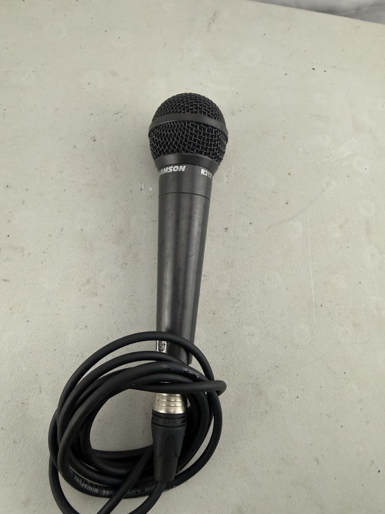 Samson R31S Stage Microphone Unit With Cable