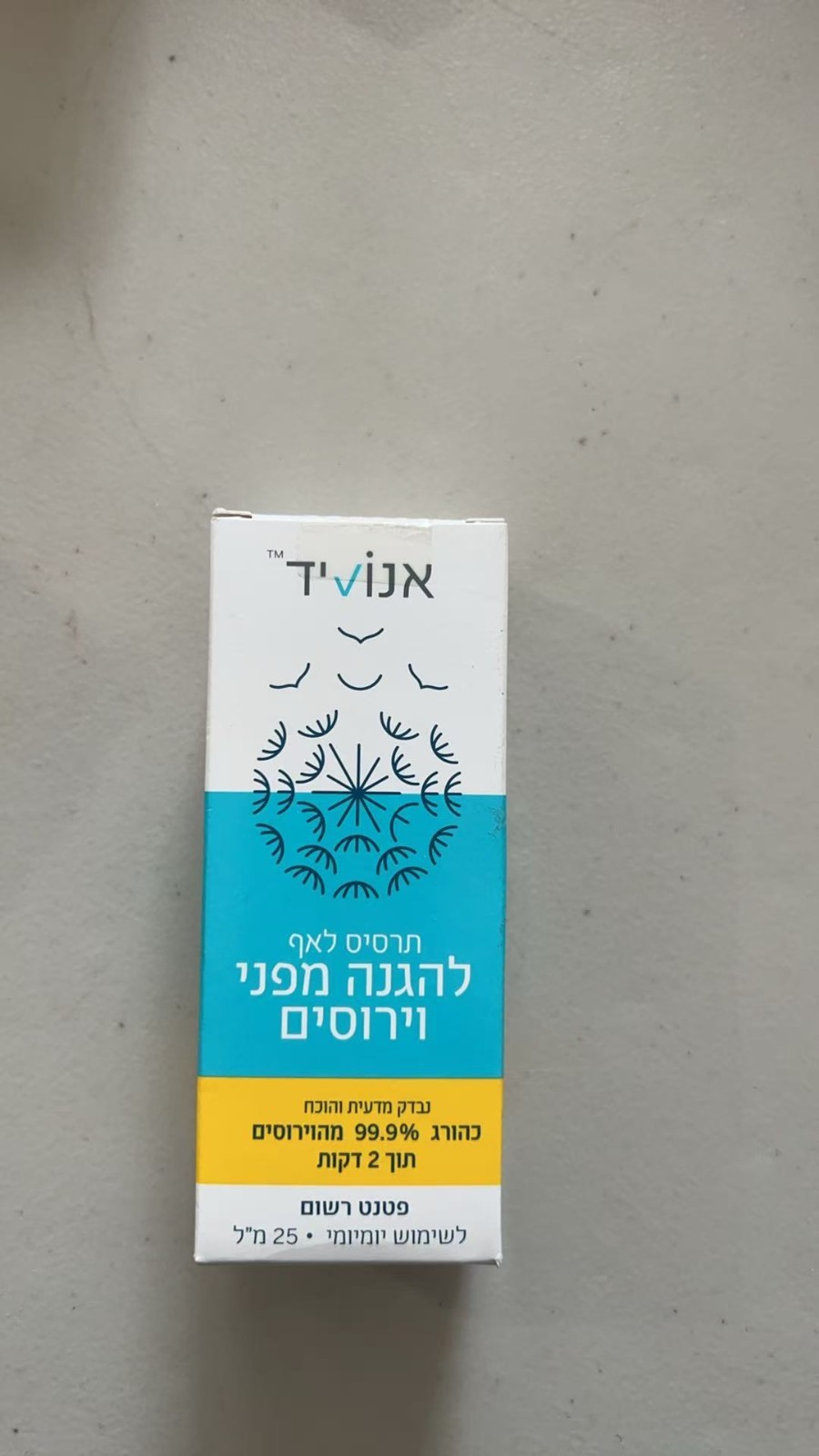 Enovid Nasal Spray 25ml -EXP：31/05/2026