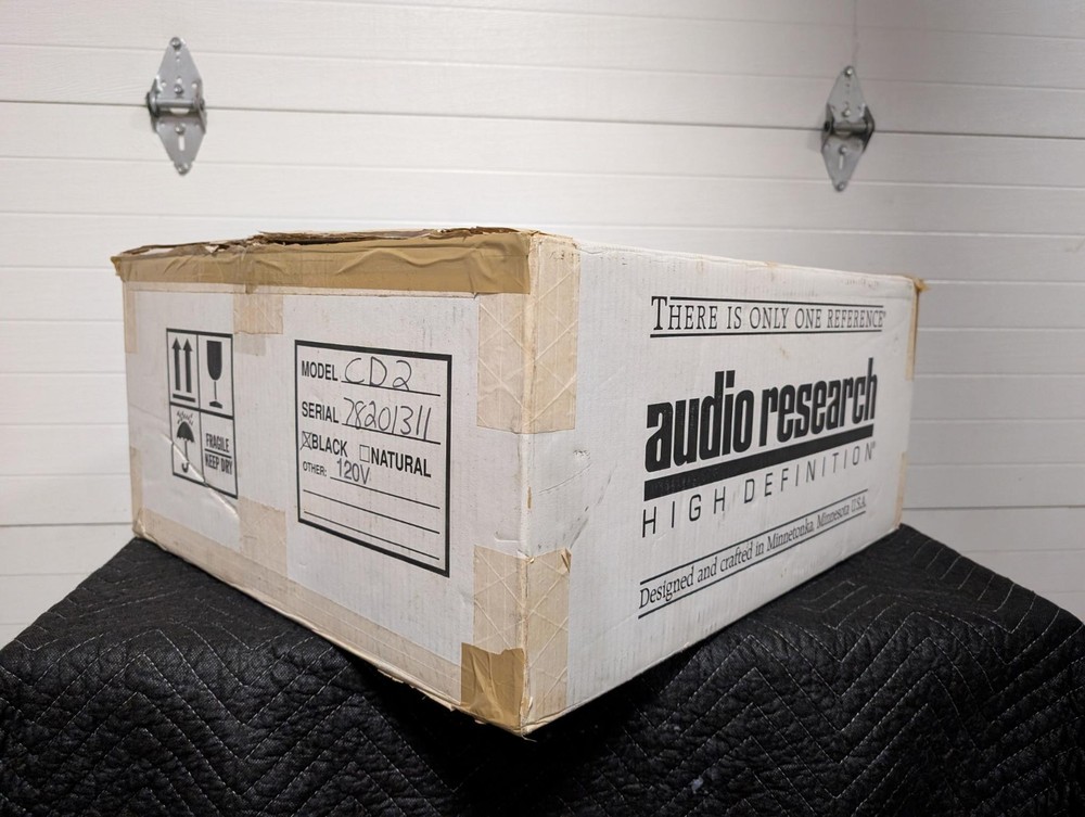 Audio Research CD2 — High‑End Reference CD Player / Transport