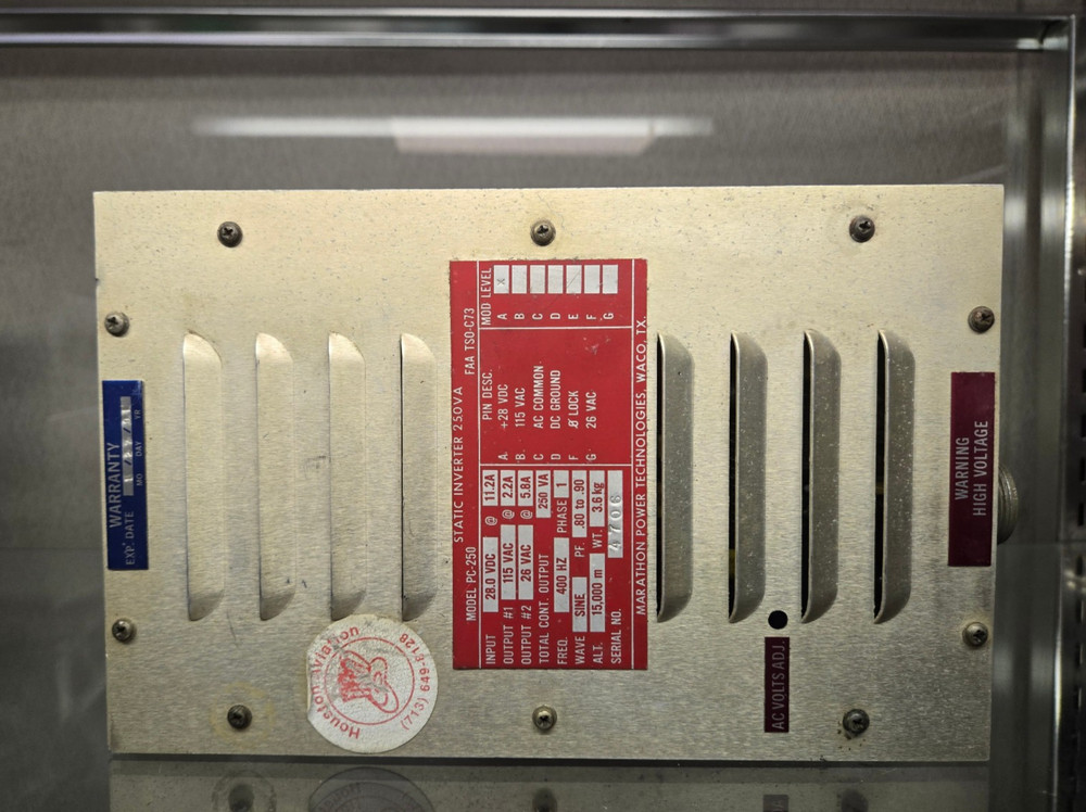 PC-250 Static Inverter