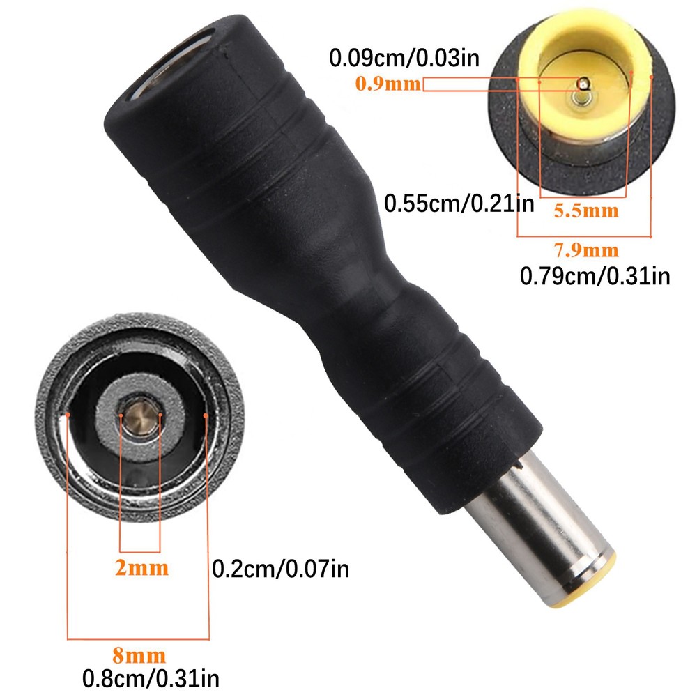 2PCS Solar Extension Adapter DC7909 DC8020 for Portable Generators under 200W