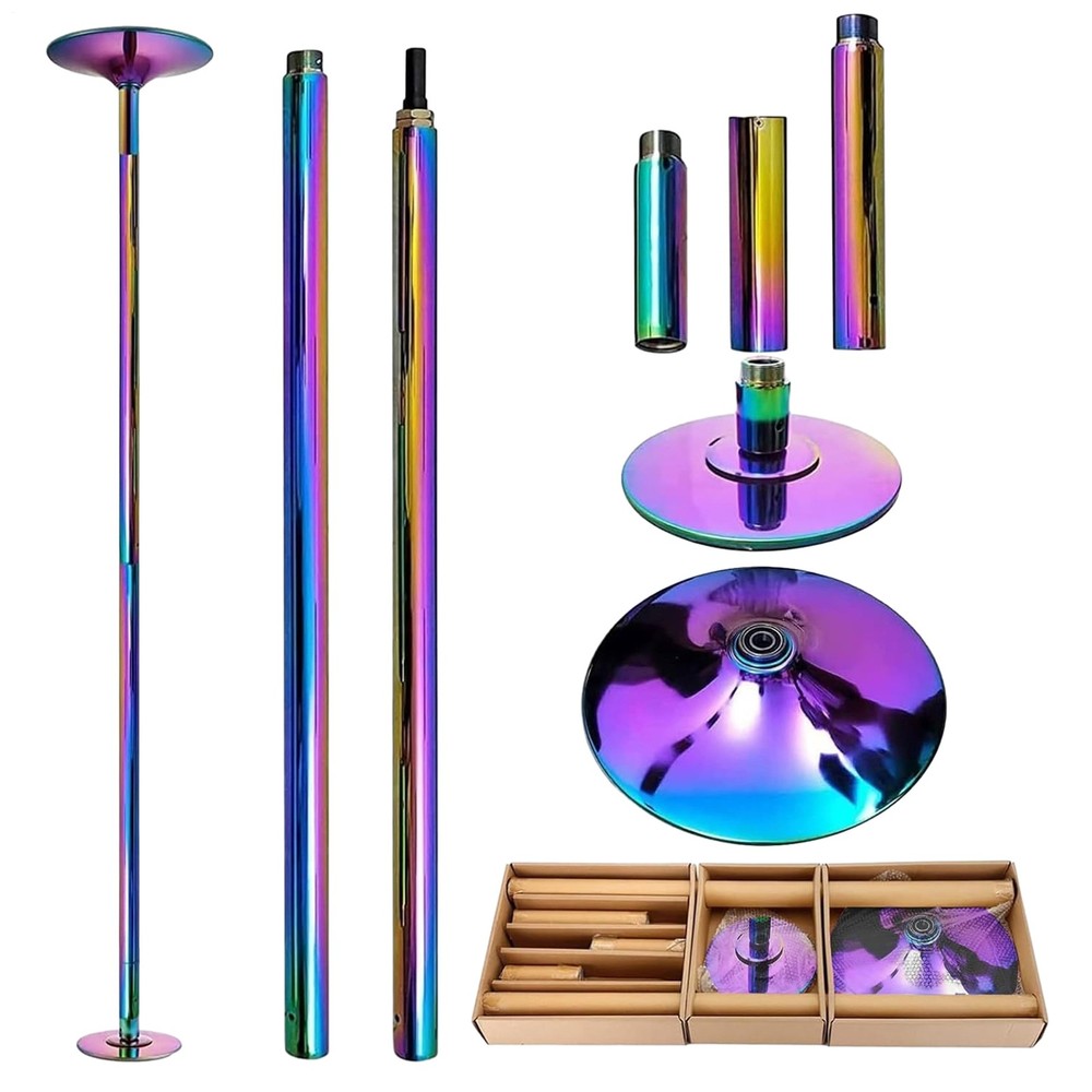 Pole Dance Pole for Home 45mm Spin Static Dancing Pole Professional qualified