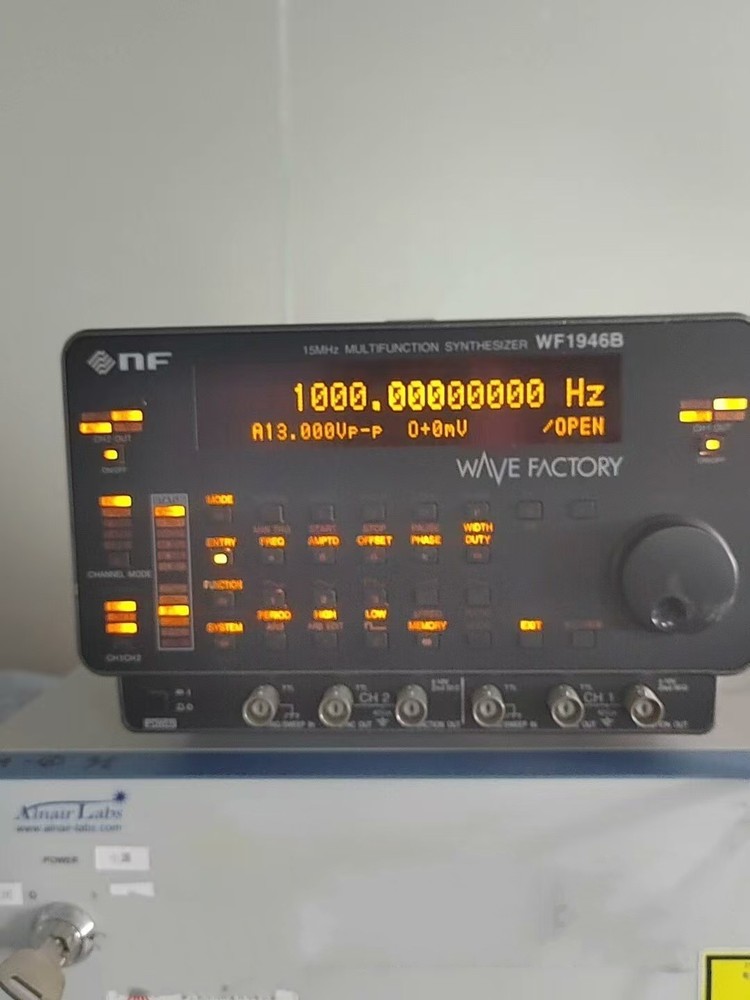 1PC Used 100% Test NF WF1946B Function Signal Generator
