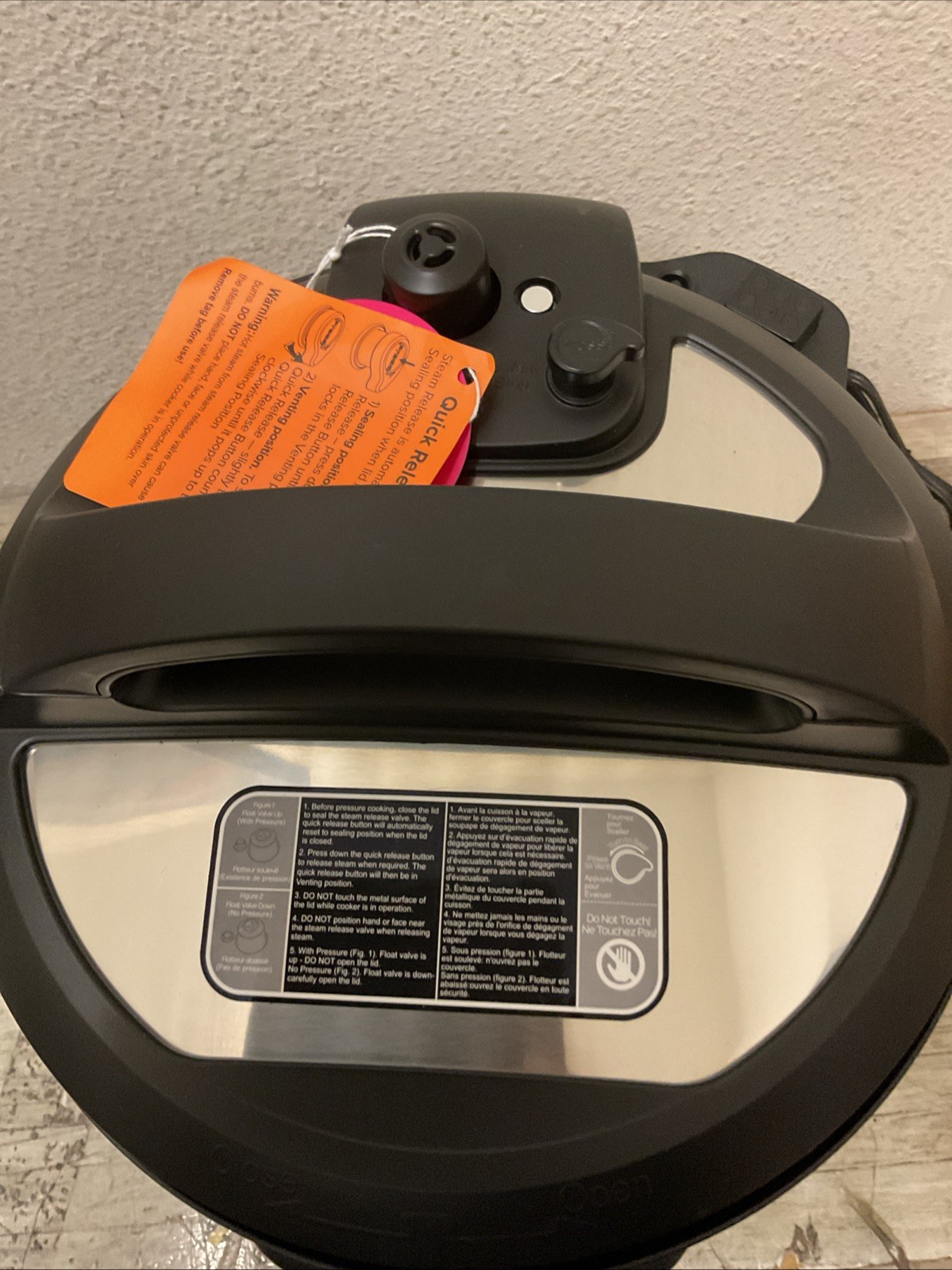 🏯 Instant Pot Electric Pressure Cooker 8 Qt ( 1500 W)🆕AS SHOWN