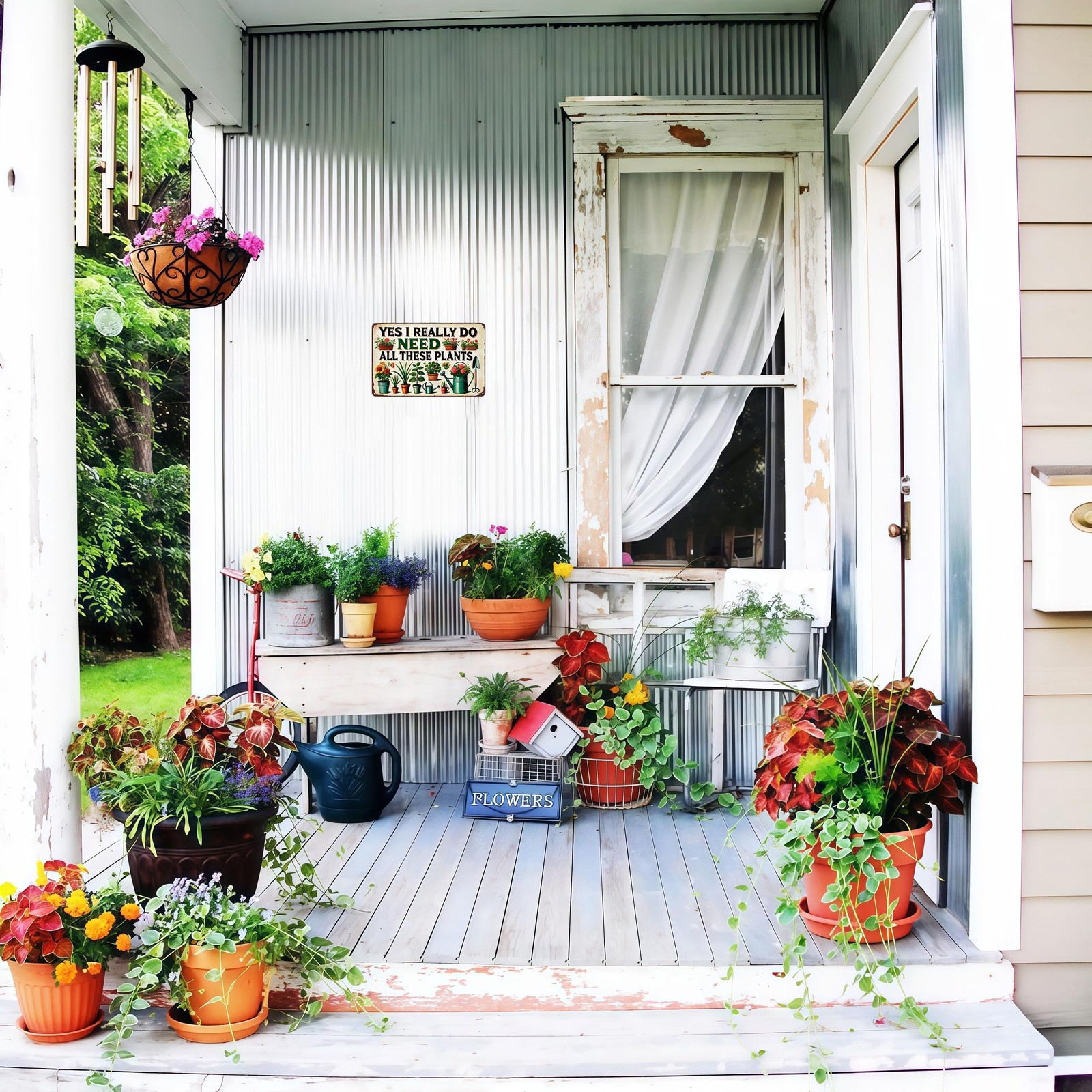 Bestylez Garden Gifts I Really Need All These Plants 8x12