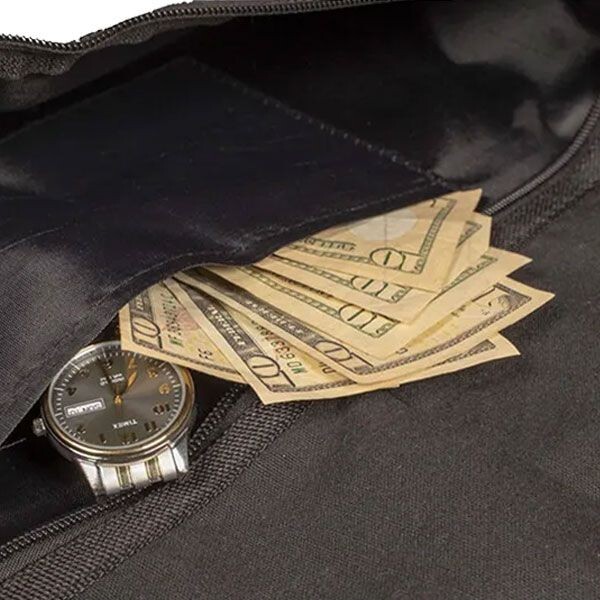 Coat Hanger Hidden Diversion Safe Secret Stash Compartment