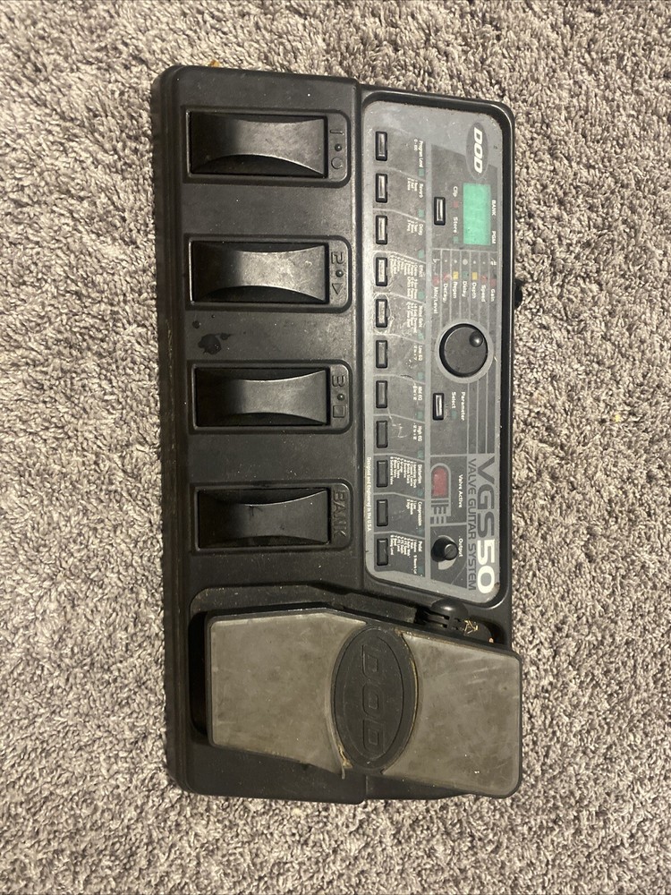 DOD VGS50 Guitar Valve Multi-Effects Processor - Unknown Condition