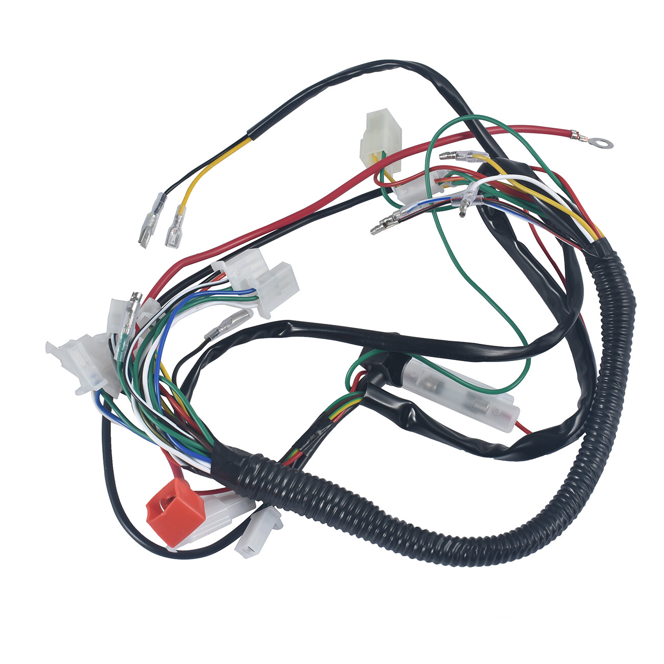 CDI Wire Harness Stator Assembly Wiring Fit Atv Electric Quad 70 90 110cc 125cc