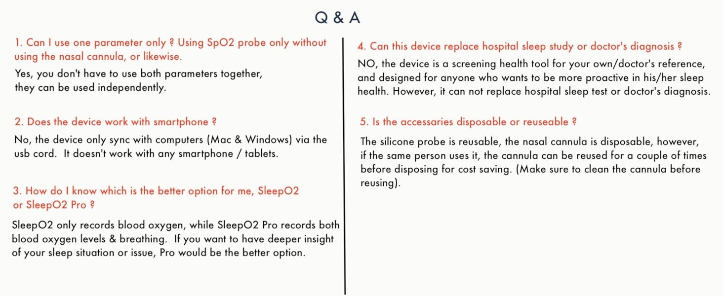 SleepO2 Pro - Wrist Pulse Oximeter with SpO2 & Flow Tracking Overnight