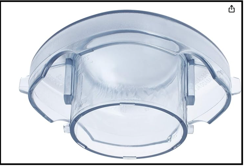 Plug Container Blender Replacement Parts for Vitamix-Lid Plug Fit Drink Machine