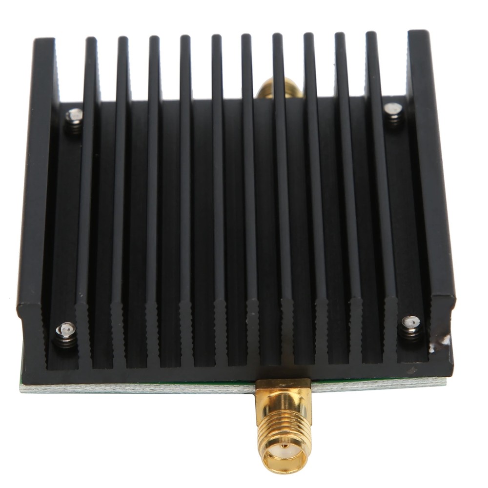 12VDC 2W RF Power Amplifier Wideband Amplification Module 1-930MHz Frequency