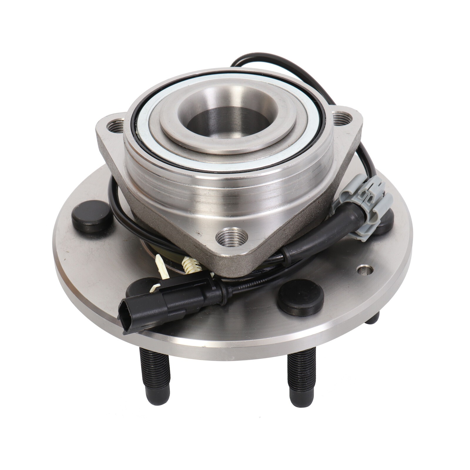 2X Front Wheel Hub Bearing Assembly For Chevrolet Silverado GMC Sierra 2014-2018