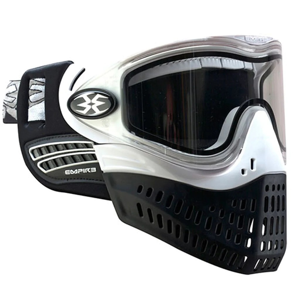 Empire E-Flex Thermal Mask/Goggle - White - Paintball
