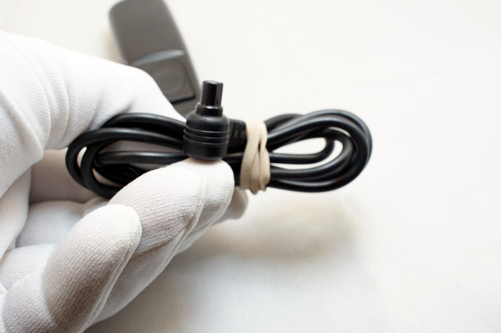 Shutter release wired 3 pin