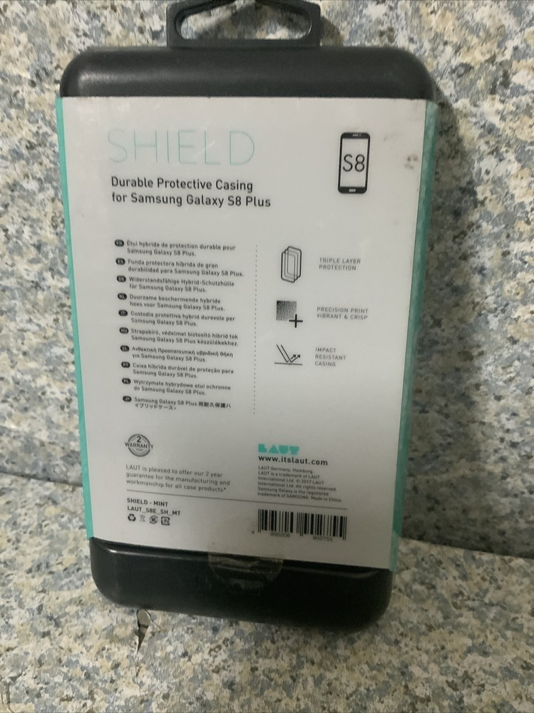 ☀️LAUT - SHIELD for Samsung Galaxy S8 Plus (Mint) NEW