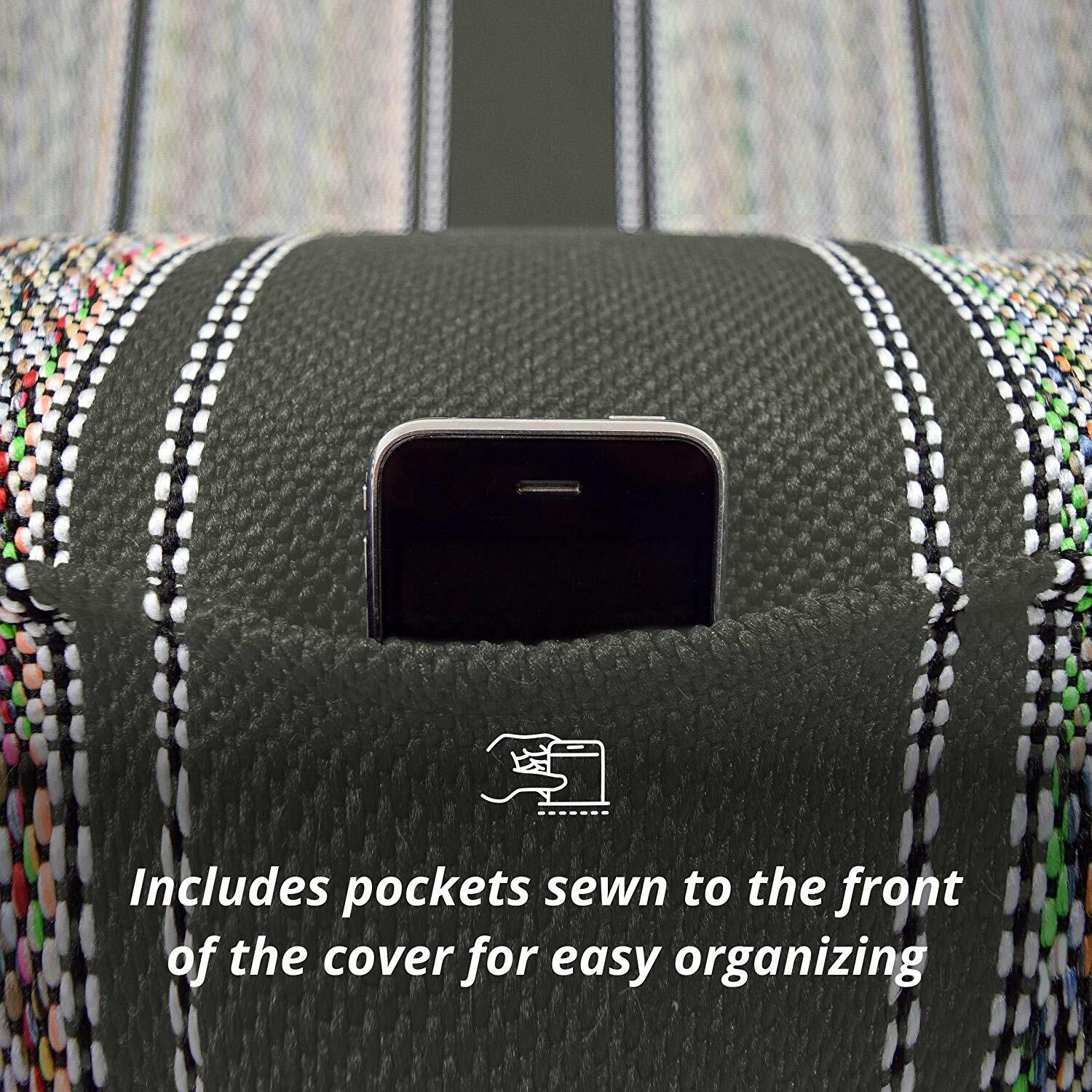 Universal Saddleblanket Seat Cover for Truck and Car Bench Seats VARIOUS COLORS