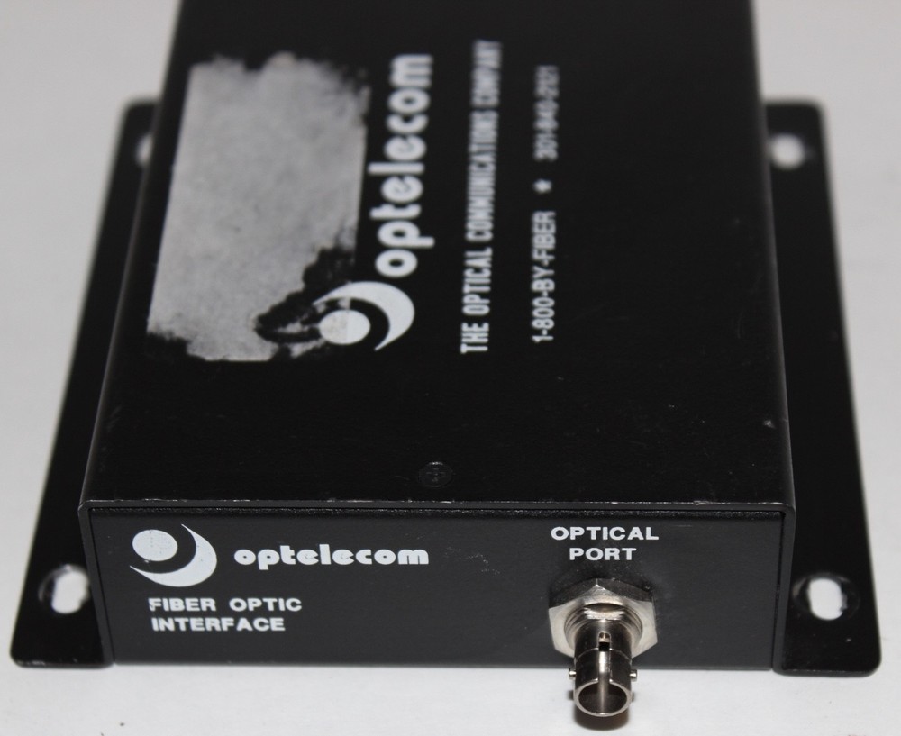 Optelecom 21515-5 Fiber Optic Interface