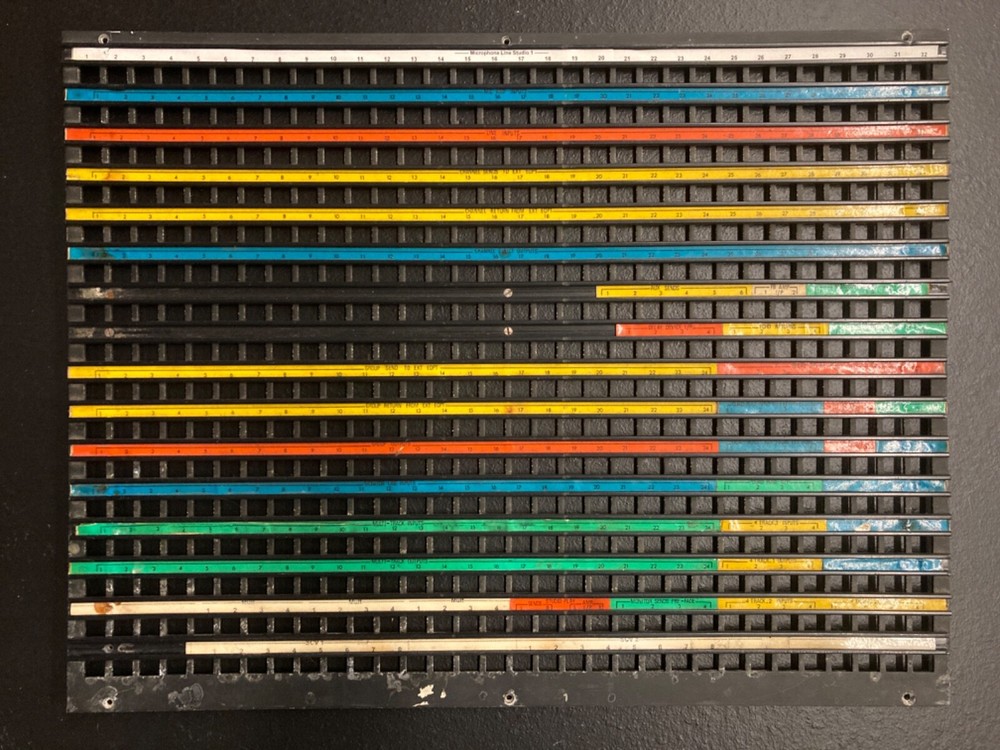 Trident TSM Patch Panel & Spare Parts Package