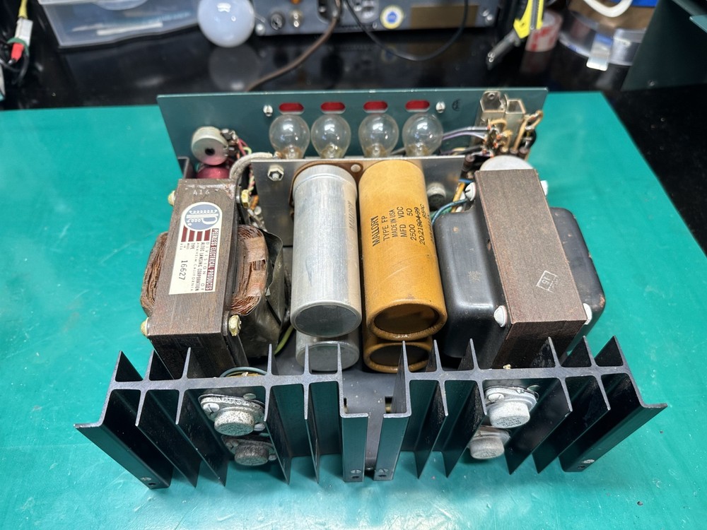 Altec 351B mono amplifier Working - Repaired