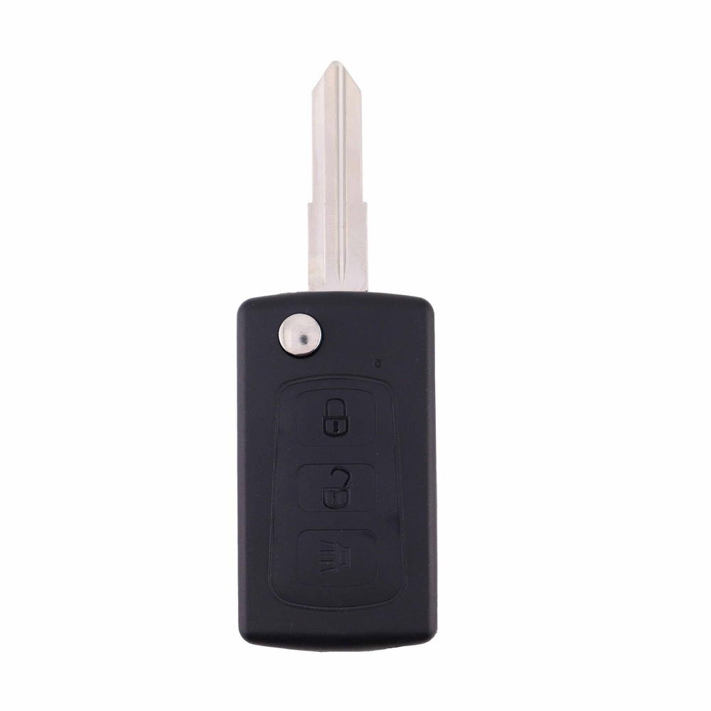 To Suit Great Wall 3 Button Remote Flip Key Blank Replacement Shell/Case/Enclosu