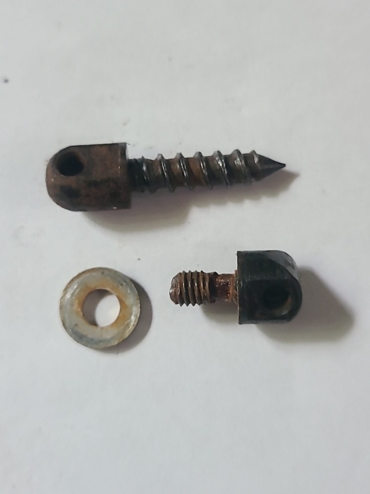 CVA Eclipse Inline Muzzleloader Rifle Swivel Studs Black Powder