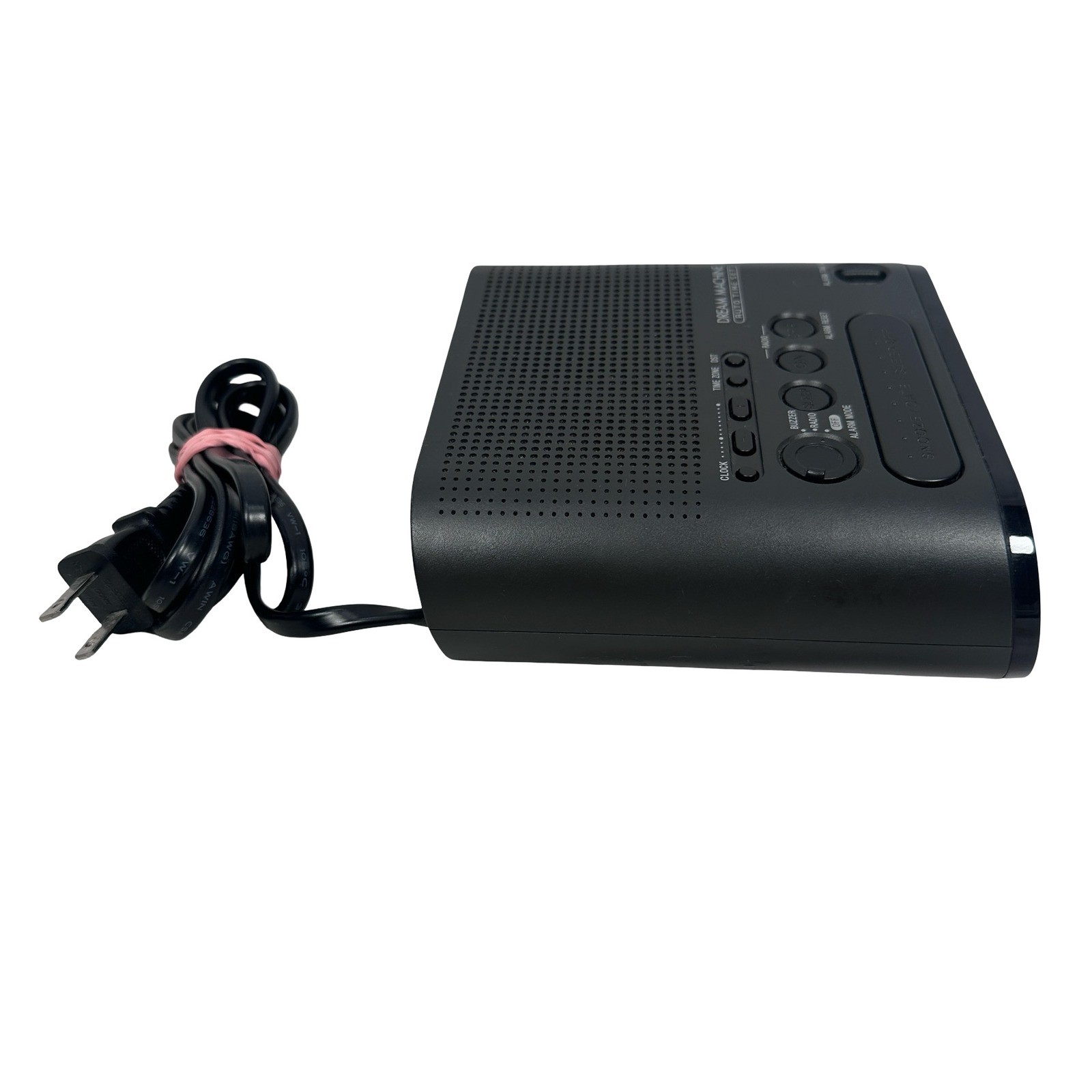 Sony Dream Machine ICF-C218 AM/FM Clock Radio Auto Time Set Black Alarm Clock