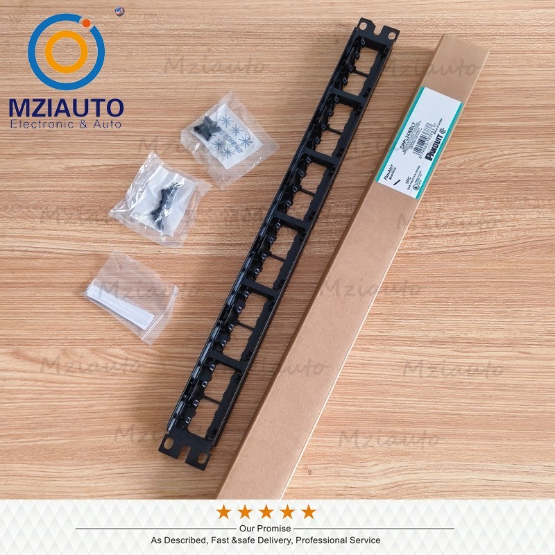 New Modular Patch Panel For Panduit Mini-com CPP24WBLY Suitable CAT6, 5E 24 port