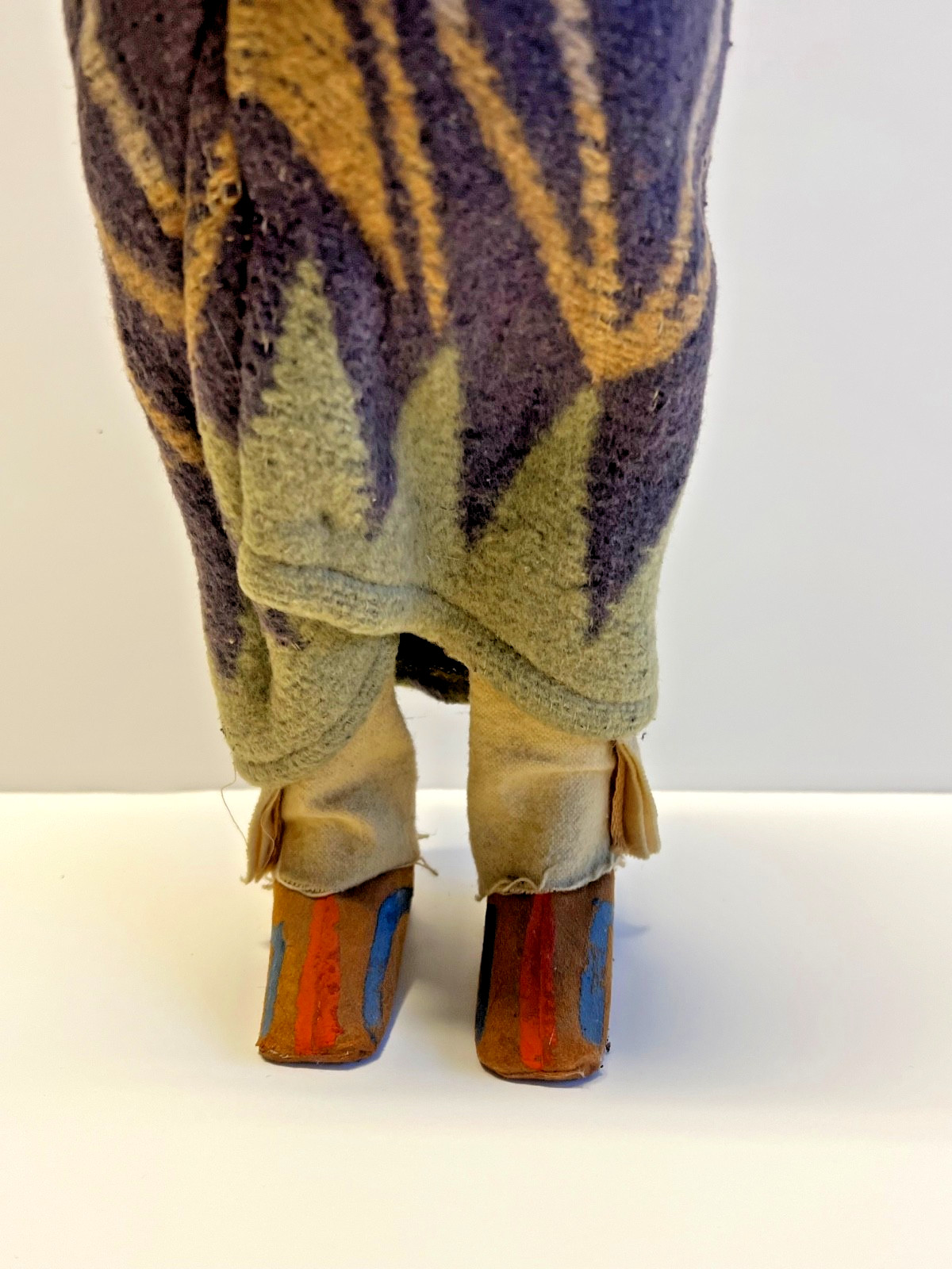 Antique Original Native American Skookum Doll ("Bully Good" Doll) Early 1900's