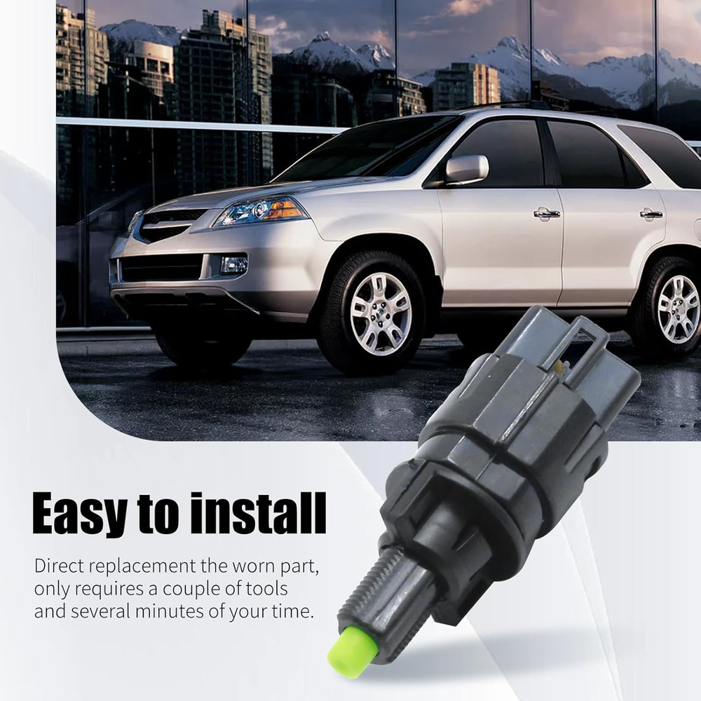 2002-13 CR-V 2007-13 Fit 2003-11 Element Brake Light Switch–Compatible Replaceme