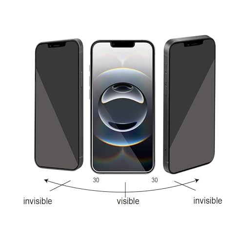 Privacy Screen Protector for iPhone 16e / iPhone 14 / iPhone 14/13/13 Pro