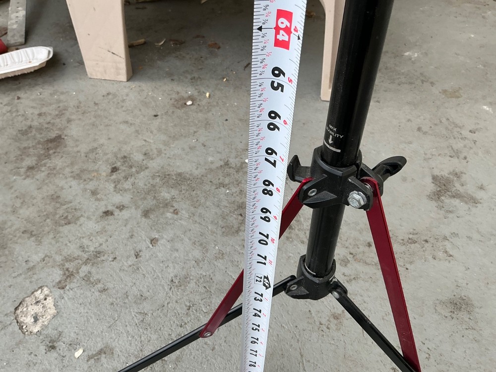 Manfrotto MS0490A Nanopole Stand SN 08169